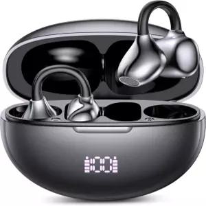 AI 실시간 번역 이어버드 (198개 언어 80시간 재생) 통역 이어폰/헤드폰 영어/스페인어