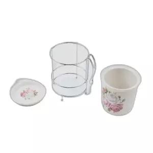 중형 LI56LY40 수저통 도자기받침 도자기 수저꽂이 주방식기