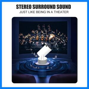 지금 구매 HY300pro 4K KTV 프로젝터 안드로이드 11 듀얼 Wifi6 BT5.0 160ANSI 720P HD 휴대용 야외 시