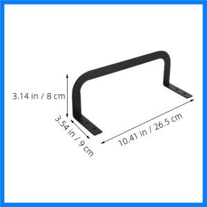 2pcs 매트리스 리테이너 바 금속 미끄럼 방지 홀더 미끄럼 방지 스토퍼 고정 침대 프레임 패스너 철 매트리