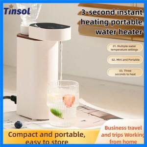 2000W 순간 가열 정수기 3초 급속 가열 미네랄 워터/병입수 호환 휴대용 정수기