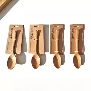 우드 IB27LX51 숟가락 4세트