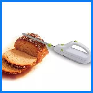 전기 빵칼 스테인리스 스틸 더블 나이프 톱니 모양 냉동 고기 햄 절단 220v 110w 1개