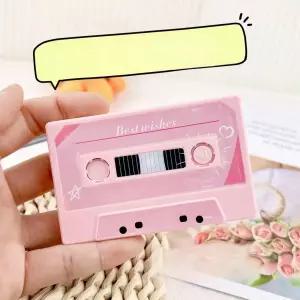 녹음기 테이프 모양 커플 보이스레코더 고백 휴대용 교체 모델 선물 인사말