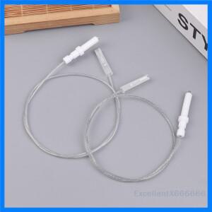 가스 쿡탑 스토브 예비 점화기, 와이어 기능이 있는 전극 플러그, 세라믹 핀, 높이 35mm, 밥솥, 1Pc