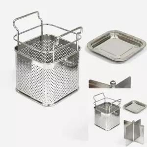 스텐 TA68GH84 타공 사각 수저통 대 가정용수저통 수저보관통