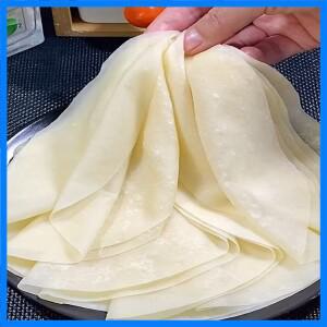 팬케이크 메이커 자동 온도 조절 토르티야 프레스 빵 반죽 시트 제조기