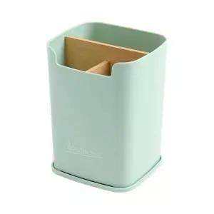 물빠짐 BL84VL39 수저통 (그린) DK35