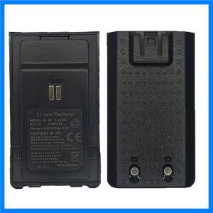 BAOFENG BF-C5 워키 토키 배터리 C5 양방향 라디오 교체 액세서리 용 기존 BL-V2 1500mAh 3.7V 리튬 이온