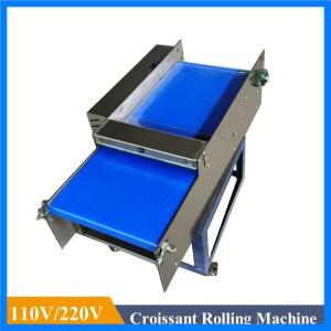 110V/220V 고품질 중국 공장 테이블 탑 크로와상 반죽 롤링 성형 기계 빵집 만들기