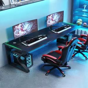 게이밍 데스크 커플 컴퓨터 책상 pc방 2인용 노트북 데스커