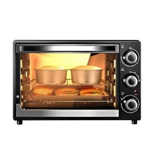 주방 컨벡션 오븐 1500와트 조리대 로티세리 로스터리 쿠커 그릴 그리들 탑 랙 듀얼 핫 플레이트 토스터 베이킹 트레이