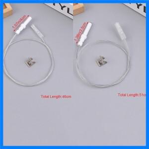 가스레인지 스토브 예비 점화기 전극 스파크 플러그 (와이어 포함) 세라믹 핀 높이 35mm 40mm