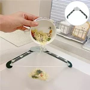 주방 SK71JG94 접이식 음식물 거름망 코너걸이 구름형 싱크대망