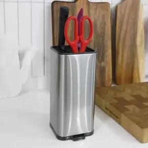 동무 DQ76RO40 키친프리 홈웨어-사각칼블럭 (칼꽂이+가위꽂이) 멀티...