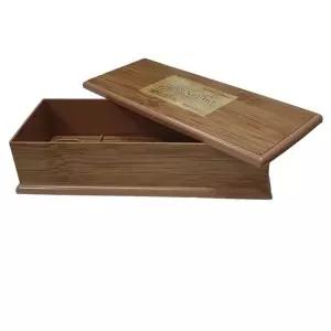 죽향 NY22KZ35 대나무무늬 업소용 수저함 불투명