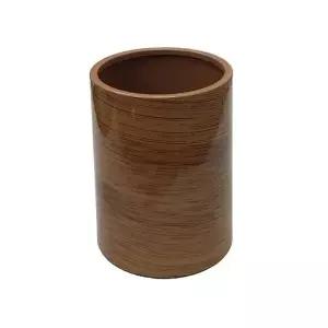 죽향 SP66UY21 대나무무늬 업소용 수저꽂이통