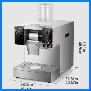 지능형 눈꽃 제빙기 밀크셰이크 및 빙수용 다기능 아이스 브레이커 가정용 주방 가전제품