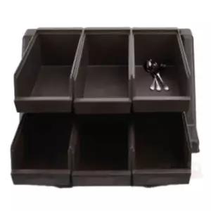 PC DK35IV26 수저통 6구 수저분류통 커트러리정리함 커트러리보