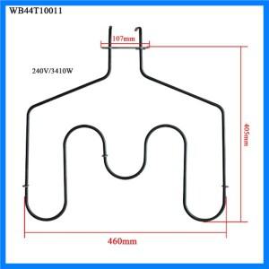 1PCS 오븐 베이킹 가열 요소 WB44T10011 스팀 히터 액세서리 용 스테인레스 스틸 전기 튜브