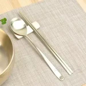 업소용 IE08TY14 숟가락 젓가락 수저세트 업소수저 수저젓가락