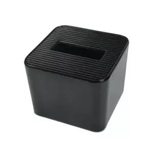 심플 KY35ON82 멜라민재질 냅킨케이스 검정 식당 레스토랑 소품