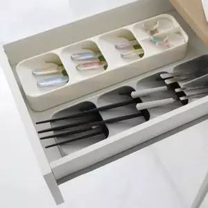 싱크대서랍장 VS81XA57 5단 케이스 커트러리 수저포크정리 위생