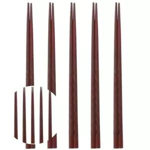 옻칠 IZ37TU84 젓가락 24cm 4세트 저분세트 식당젓가락