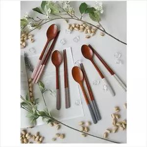 D14 ZC91VZ47 디아난 옻칠 수저세트