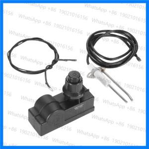 2구 스파크 점화기 범용 발생기 가스 그릴 전자 모듈 푸시 버튼 바베큐 스토브용