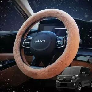 레이 핸들커버 겨울 극세사 순정형 핸들커버-WD34E86