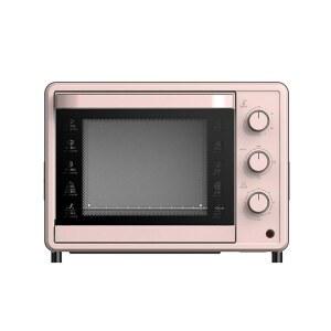 스테인리스 스틸 휴대용 베이킹 팬 크럼 트레이 컴팩트한 조리 모드와 타이머가 포함된 카운터탑 용량 컨벡션 토스터 오븐 3가지 요리 모드 및 타이머로 간편한 청소 1500와트