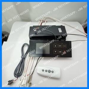 바이오매스 펠릿 난로 난방기 제어기 (메뉴는 중국어입니다. 주문하기 전에 바랍니다)