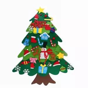 크리스마스 펠트 트리 2개 만들기 셀프 부직포 벽트리-WD1A898