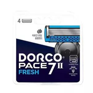 [도루코]도루코 면도날 페이스7 프레쉬 면도기날 7중 4개입-WD1A649