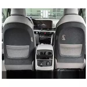 카니발KA4 시트후면 커버 펠트 커버 7인승 1열 기본형-WD1A616