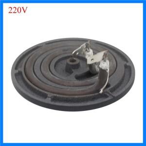 1개 주철 히팅 플레이트 전기로 스토브 버너 엘리먼트 히터 액세서리