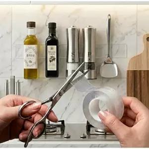 [비투리빙][1+2] 영달철물 나노 아크릴폼 양면테이프 3M 초강력 투명 폼테이프 무타공 무료배송