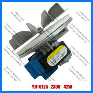 고온 연기 배출 YJF-6125 220V 42W 모터 펠릿 난로 목재 연소 바이오매스