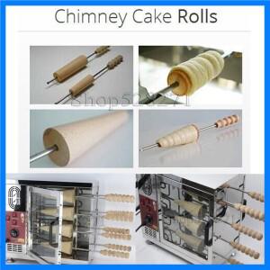 트르델닉 도넛 콘 기계, 쿠르토스 칼라치 굴뚝빵