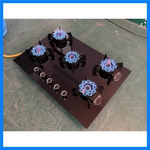 90cm 유리 상판 5구 가스레인지 빌트인 접이식 강력 공장 출고가