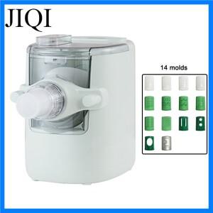 다기능 전기 국수 만들기 프레스 기계, 만두 파스타 메이커, 롤러 스파게티 커터, 반죽 믹서기