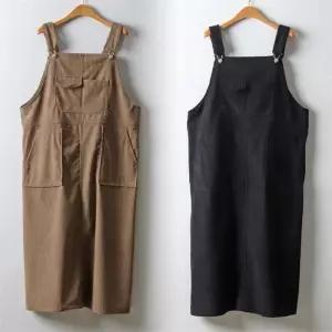 위쉬몰 CH 스낵포켓멜빵롱원피스(J550H212) 빅사이즈 (9324300A)