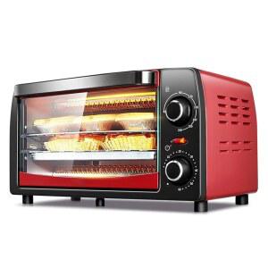 주방 컨벡션 오븐 1050와트 조리대 로티세리 로스터리 쿠커 그릴 그리들 탑 랙 듀얼 핫 플레이트 토스터 베이킹 트레이