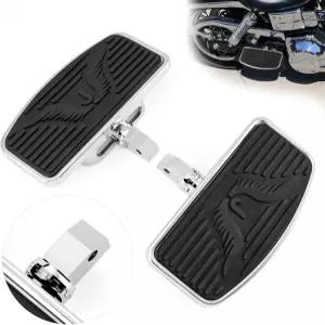 오토바이 바닥판 조절 가능한 뒷좌석 조수석 풋 페그 야마하 Vstar 드래그스타 400 650 V-Max XV125 XV250