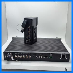 BEESONG 4K 캠코더(ENG) 12G EFP 광섬유 변환기(원격 이더넷 인터콤 탈리 확장기 포함)