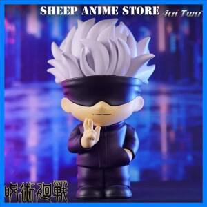 오리지널 Jujutsu Kaisen 모델 보관 상자 만화 Itadori Yuji Fushiguro Megumi 애니메이션 피규어 동전 데