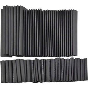 수축 튜브 키트 절연 모음 전기 전선 케이블 127 가지