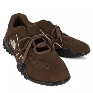 [매장판] 노스페이스 화이트라벨 메리 제인 스니커즈 여성 신발 쉘던 브라운 NS82S66M