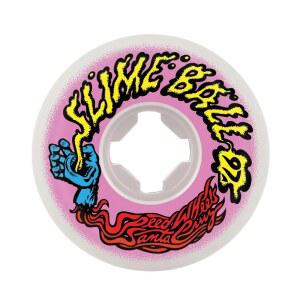 SLIME BALLS 56MM 핸드 VOMIT 미니 97A 화이트 바퀴 스케이트보드